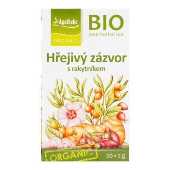 Mediate ČAJ HŘEJIVÝ ZÁZVOR A RAKYTNÍKEM BIO 40 g