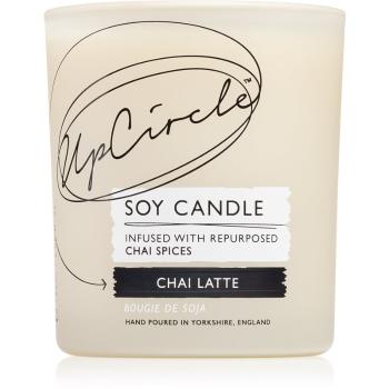 UpCircle Soy Candle Chai Latte vonná svíčka 180 ml