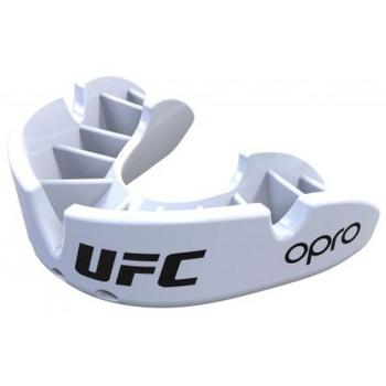 Opro UFC BRONZE Chránič zubů, bílá, velikost SR