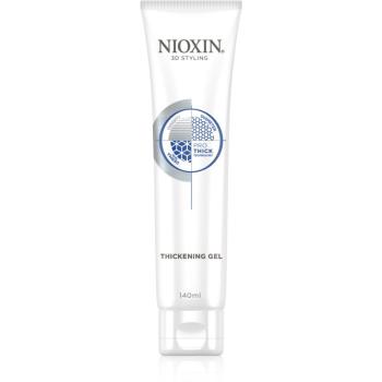 Nioxin 3D Styling Pro Thick gel na vlasy pro fixaci a tvar 140 ml