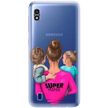 iSaprio Super Mama - Boy and Girl pro Samsung Galaxy A10 (smboygirl-TPU2_GalA10)