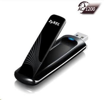 Zyxel NWD6605 Dual-Band Wireless AC1200 USB Adapter, NWD6605-EU0101F