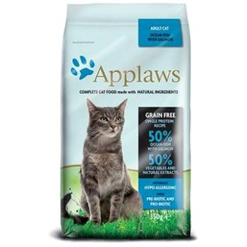 Applaws granule Cat Adult Mořské ryby s lososem 350 g (5060122497275)