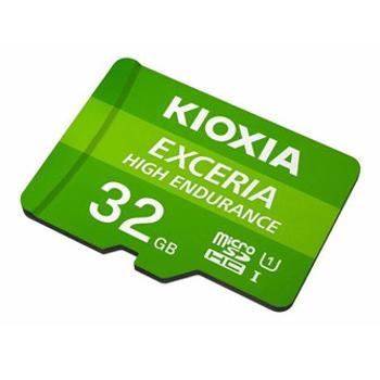 Kioxia Paměťová karta Exceria High Endurance (M303E), 32GB, microSDHC, LMHE1G032GG2, UHS-I U3 (Class 10)