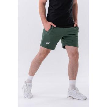 Pánské šortky Relaxed-fit Dark Green XL - NEBBIA