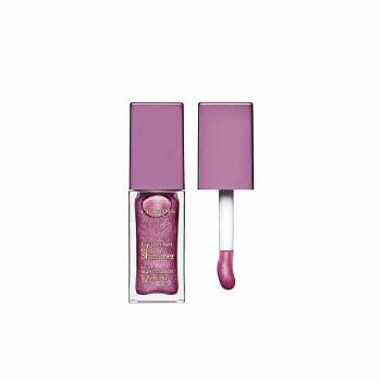 Clarins Lip Comfort Oil Shimmer  olej na rty s vícerozměrným leskem - 02 - Purple Rain 7 ml