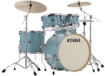 Tama Superstar Light Emerald Blue Green Rock Set