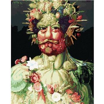 Malování podle čísel - Rudolf II. jako Vertumnus (G. Arcimboldo) (HRAbz33426nad)