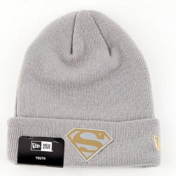 Dětský kulich New Era Child Character Cuff Superman Beige - UNI