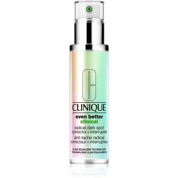 Clinique Even Better Clinical™ Radical Dark Spot Corrector + Interrupter rozjasňující sérum proti pigmentovým skvrnám 50 ml