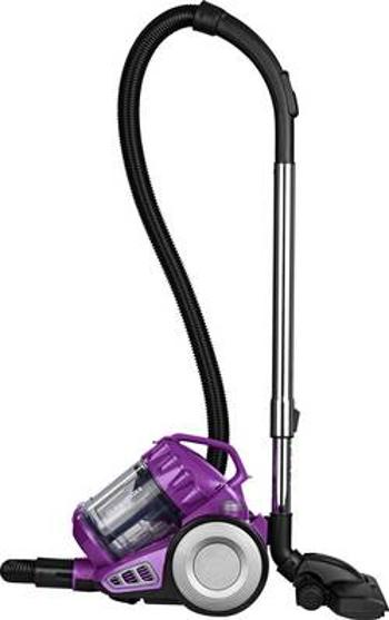 Cyklónový vysavač CleanMaxx 2700, 700 W, fialová