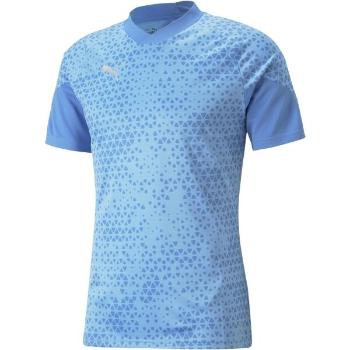 Puma TEAMCUP TRAINING JERSEY TEE Pánský dres, světle modrá, velikost