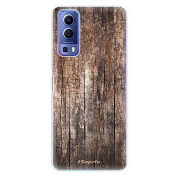 Odolné silikonové pouzdro iSaprio - Wood 11 - Vivo Y72 5G