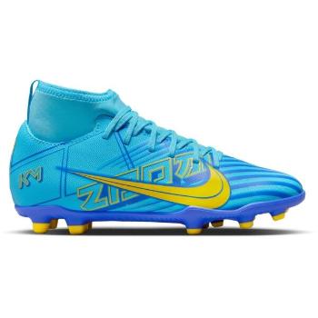 Nike MERCURIAL SUPERFLY 9 CLUB KM Dětské kopačky, modrá, velikost 36