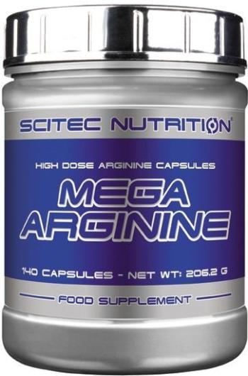 SciTec Nutrition Mega Arginine 140 kapslí