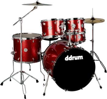 DDRUM D2 Red Sparkle Akustická bicí sada