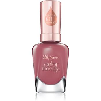 Sally Hansen Color Therapy pečující lak na nehty odstín La Vie En Rose 14.7 ml