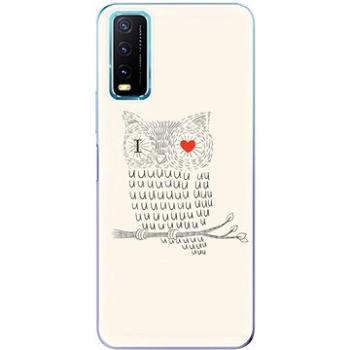 iSaprio I Love You 01 pro Vivo Y20s (ily01-TPU3-vY20s)