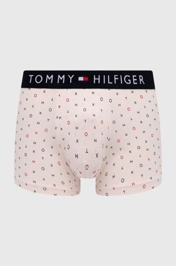 Boxerky Tommy Hilfiger pánské, béžová barva
