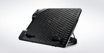 Cooler Master chladící podstavec NotePal ErgoStand III pro notebook do 17", 23cm, černá