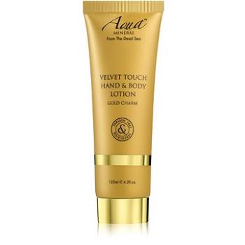 AQUA MINERAL Velvet touch hand & Body lotion Gold charm 125 ml (839901003564)