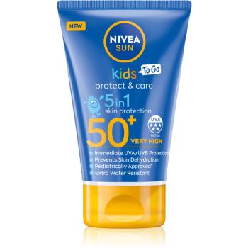 Nivea Sun Kids dětské mléko na opalování 5 v 1 SPF 50+ 50 ml