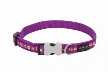 Obojek RD Daisy Chain Purple - 2/33-50cm polost.