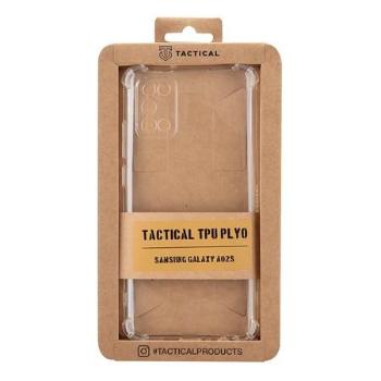 Tactical TPU Plyo Kryt pro Samsung Galaxy A02s Transparent