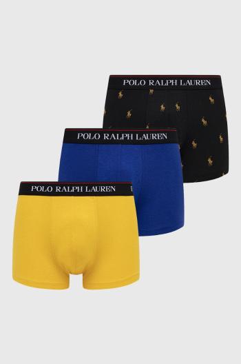 Boxerky Polo Ralph Lauren 3 - Pack pánské