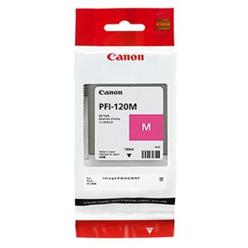 Canon PFI120M 2887C001 purpurová (magenta) originální inkoustová cartridge