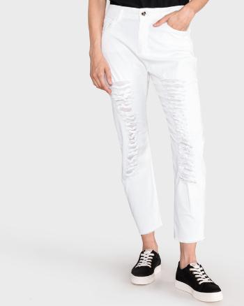 TWINSET Jeans Bílá