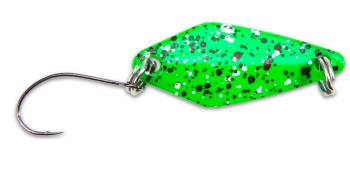 Saenger iron trout třpytka spotted spoon gs-3 g