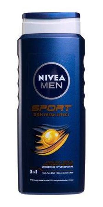 Nivea Sprchový gel pro muže Sport 500 ml, mlml