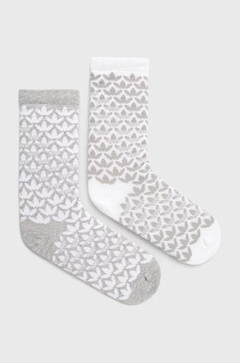 Ponožky adidas Originals HL9298 ( 2-pak) šedá barva