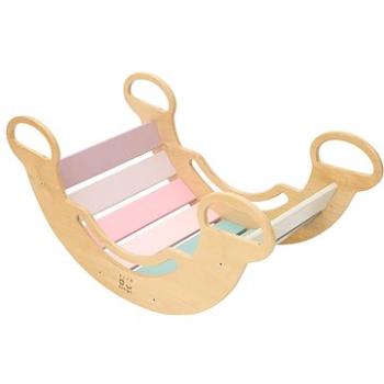 Elis Design Montessori houpačka 6in1 smile pastel (14061)