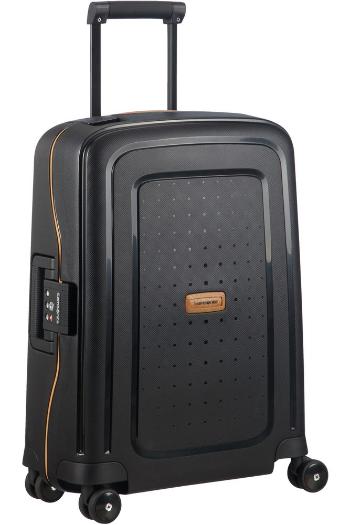 Samsonite Kabinový cestovní kufr S'Cure Eco 34 l - černá
