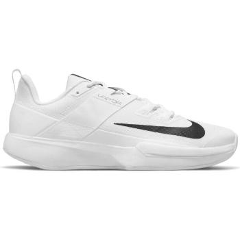 Nike COURT VAPOR LITE CLAY Pánská tenisová obuv, bílá, velikost 43
