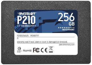 SSD 256GB PATRIOT P210, P210S256G25