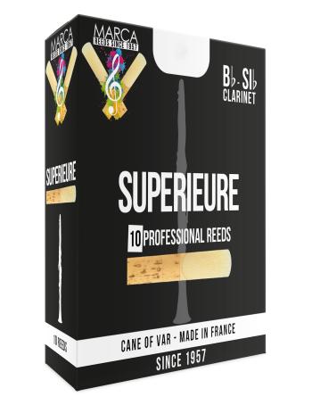 Marca  Bb Clarinet Superieure 2,5 - box