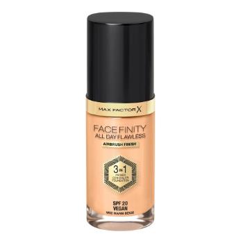 Max Factor Facefinity All Day Flawless SPF20 30 ml make-up pro ženy 62 Warm Beige