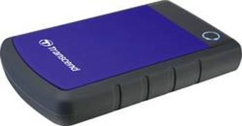 Externí HDD 6,35 cm (2,5") Transcend StoreJet® 25H3B, 2 TB, USB 3.2 Gen 1 (USB 3.0), modrá, šedá