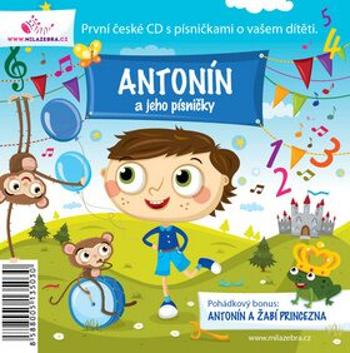 Antonín a jeho písničky - audiokniha