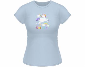Dámské tričko Classic Flying unicorn