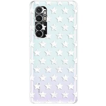 iSaprio Stars Pattern - white pro Xiaomi Mi Note 10 Lite (stapatw-TPU3_N10L)