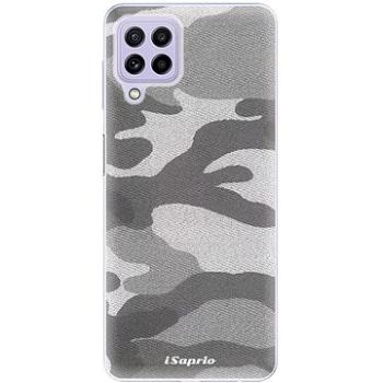 iSaprio Gray Camuflage 02 pro Samsung Galaxy A22 (graycam02-TPU3-GalA22)