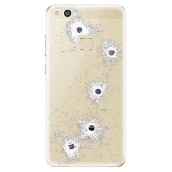 Odolné silikonové pouzdro iSaprio - Gunshots - Huawei P10 Lite