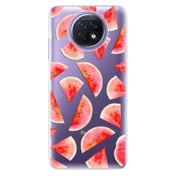 Odolné silikonové pouzdro iSaprio - Melon Pattern 02 - Xiaomi Redmi Note 9T