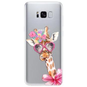 iSaprio Lady Giraffe pro Samsung Galaxy S8 (ladgir-TPU2_S8)