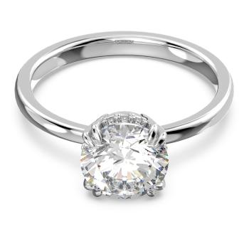 Swarovski Zásnubní prsten s čirým krystalem Constella 5642635 58 mm