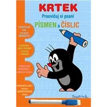 Krtek Procvičuj si psaní písmen a číslic 1 (8595038708100)